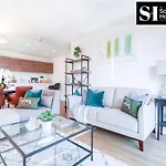 Three Bedroom Apartment At My Saga Homes Short Lets & Serviced Accommodation London Jefferson Plaza