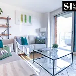 Three Bedroom Apartment At My Saga Homes Short Lets & Serviced Accommodation London Jefferson Plaza