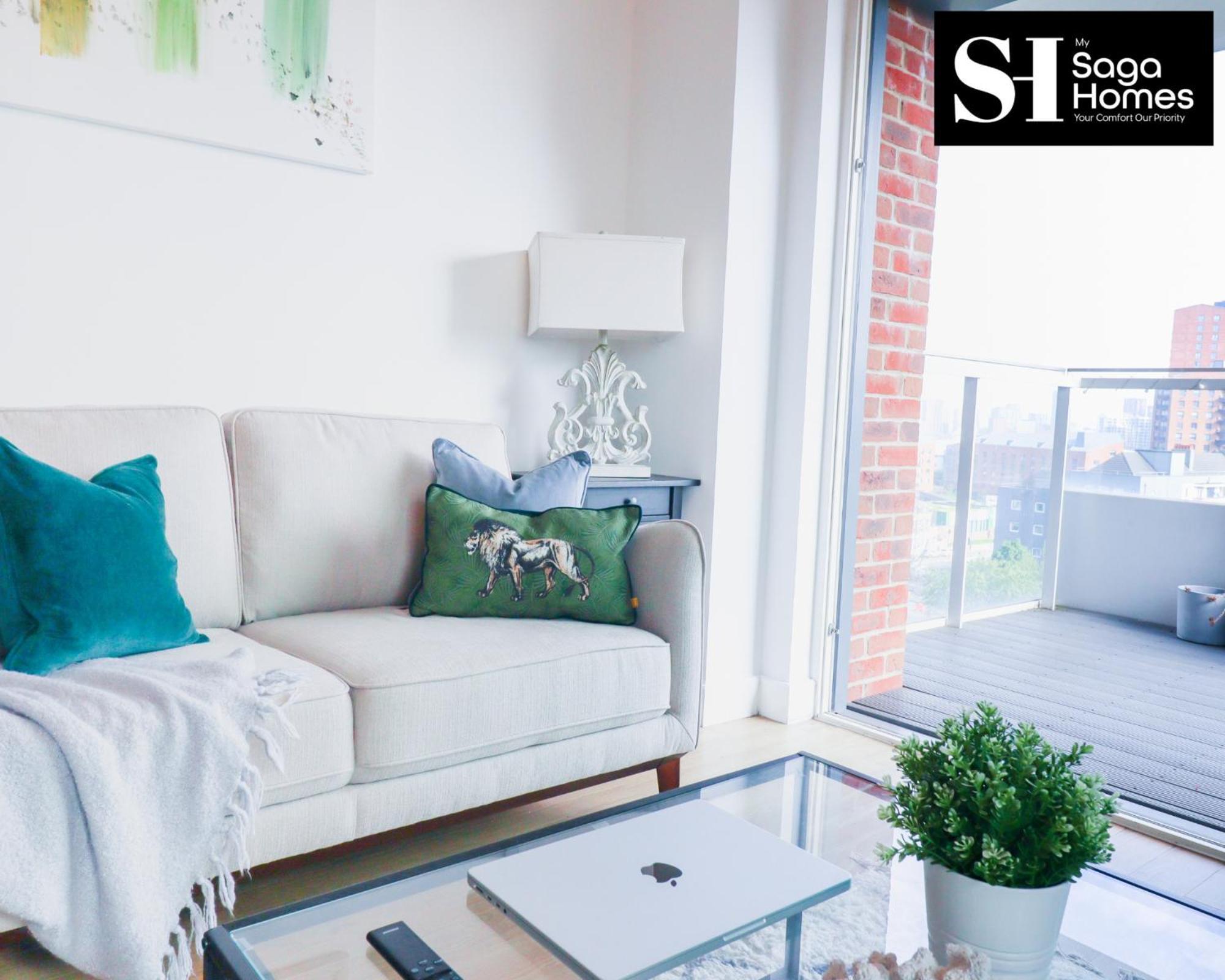 Appartamento Three Bedroom At My Saga Homes Short Lets & Serviced Jefferson Plaza *