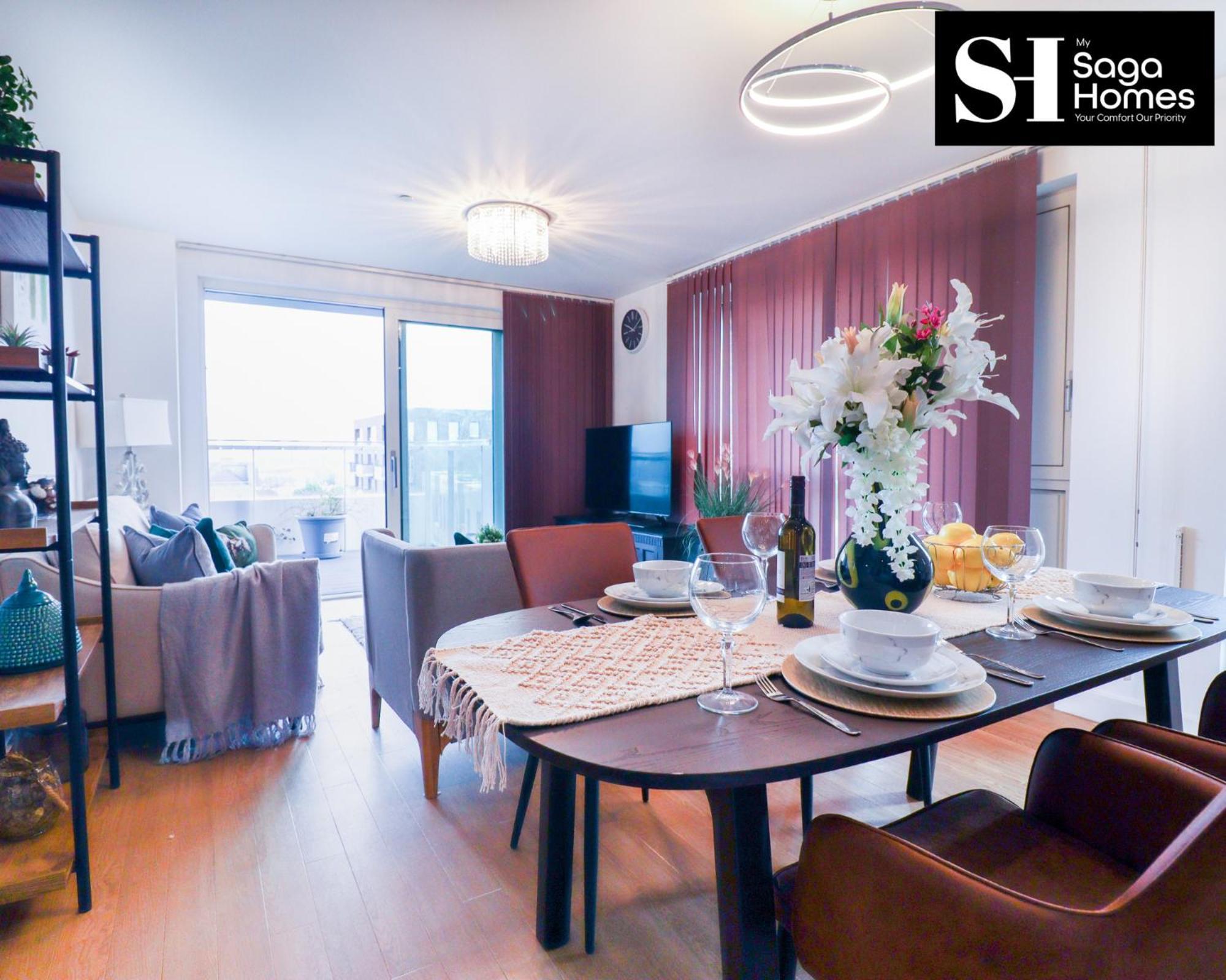 Three Bedroom At My Saga Homes Short Lets & Serviced Jefferson Plaza Appartamento