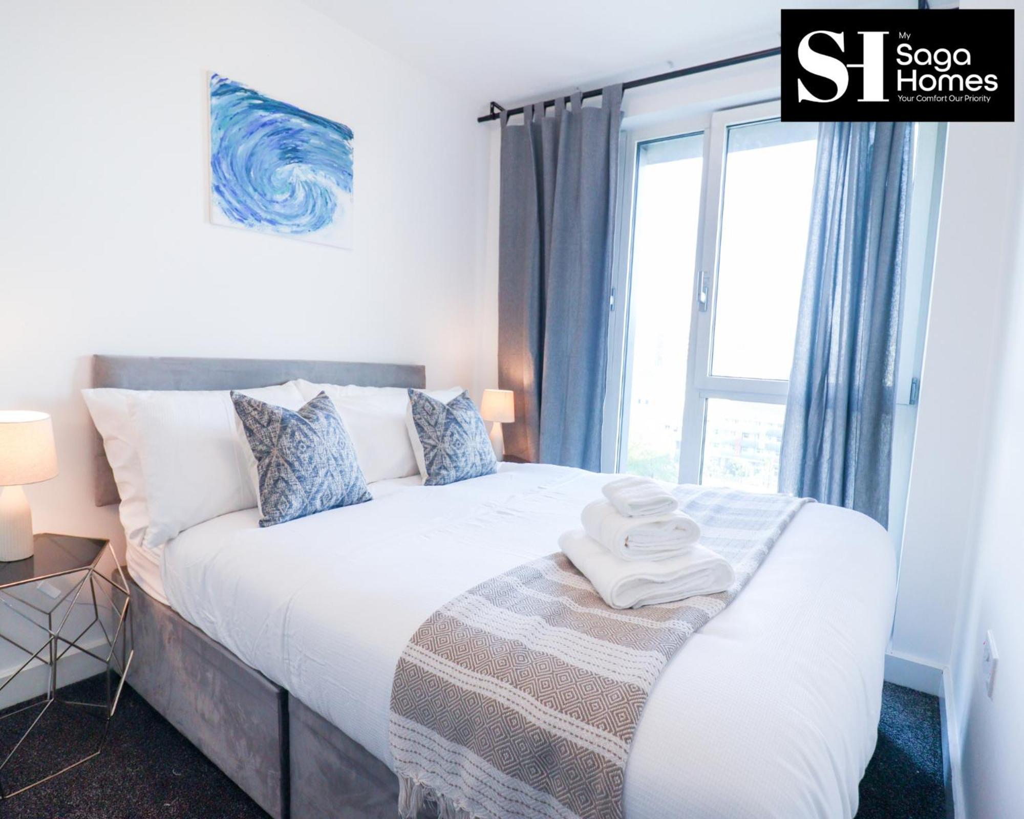 Three Bedroom At My Saga Homes Short Lets & Serviced Jefferson Plaza *