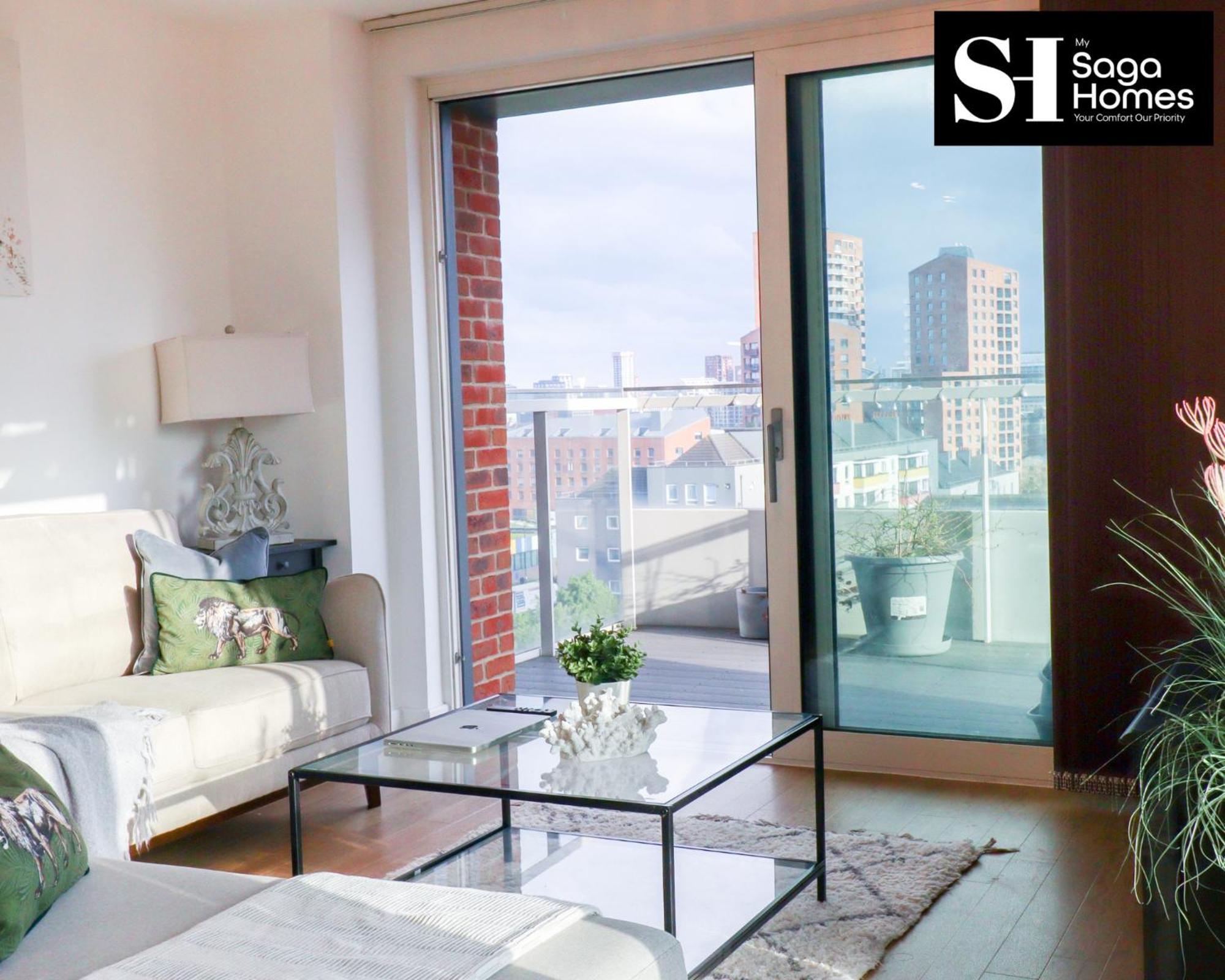 Appartamento Three Bedroom At My Saga Homes Short Lets & Serviced Jefferson Plaza *