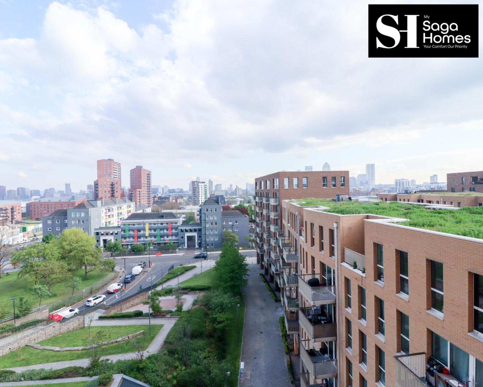 Three Bedroom At My Saga Homes Short Lets & Serviced Jefferson Plaza Appartamento Londra