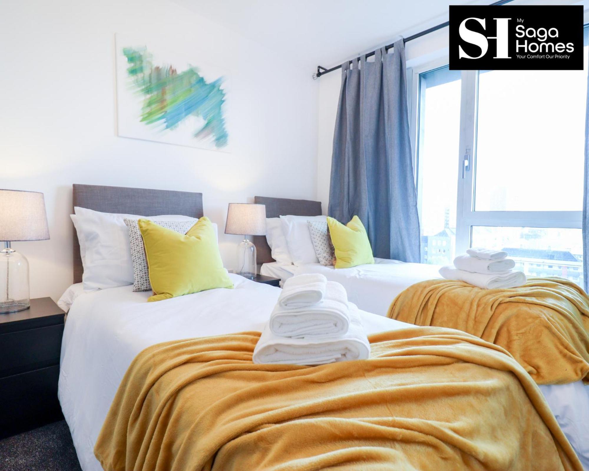 Three Bedroom At My Saga Homes Short Lets & Serviced Jefferson Plaza Appartamento *