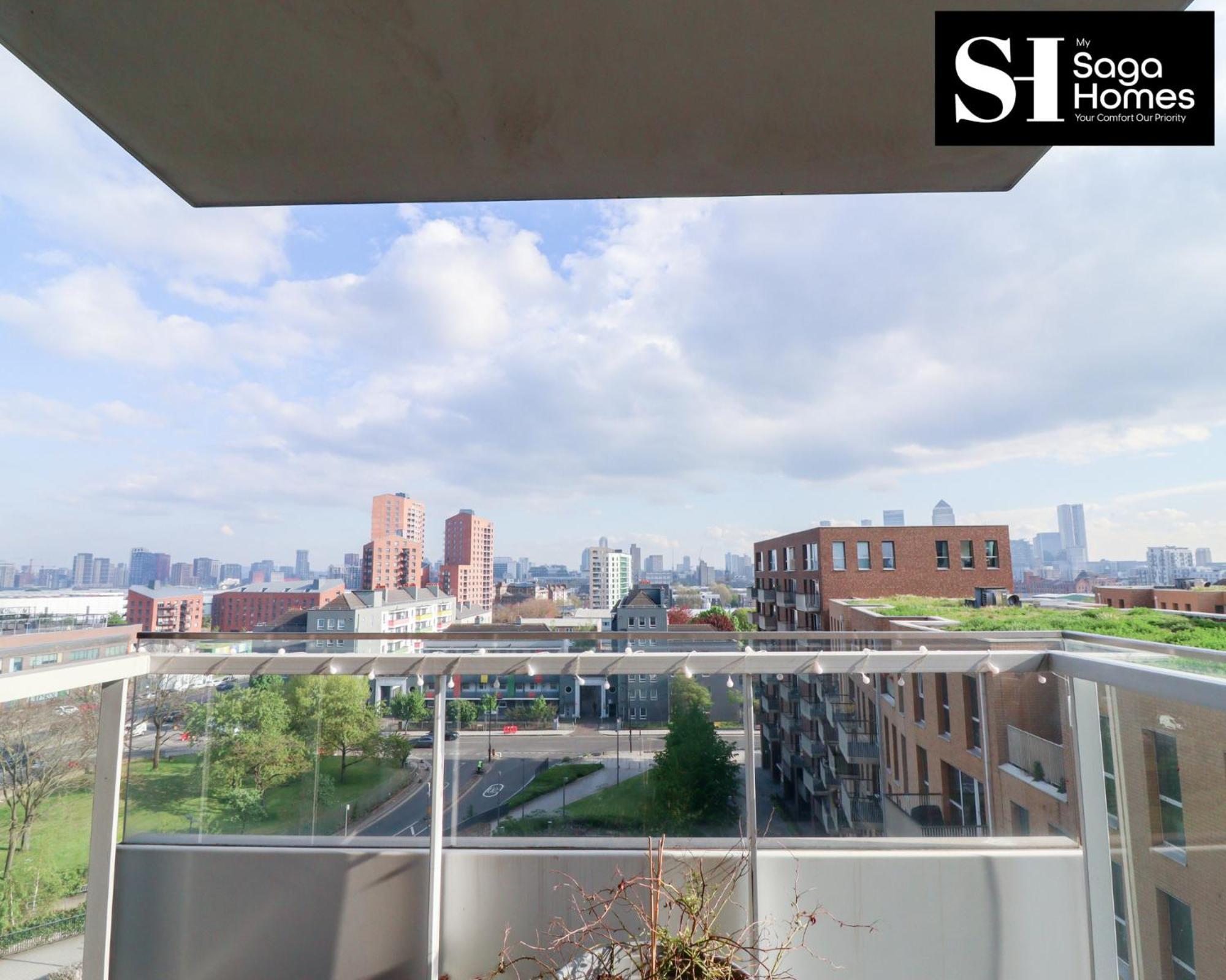 Three Bedroom At My Saga Homes Short Lets & Serviced Jefferson Plaza * Londra