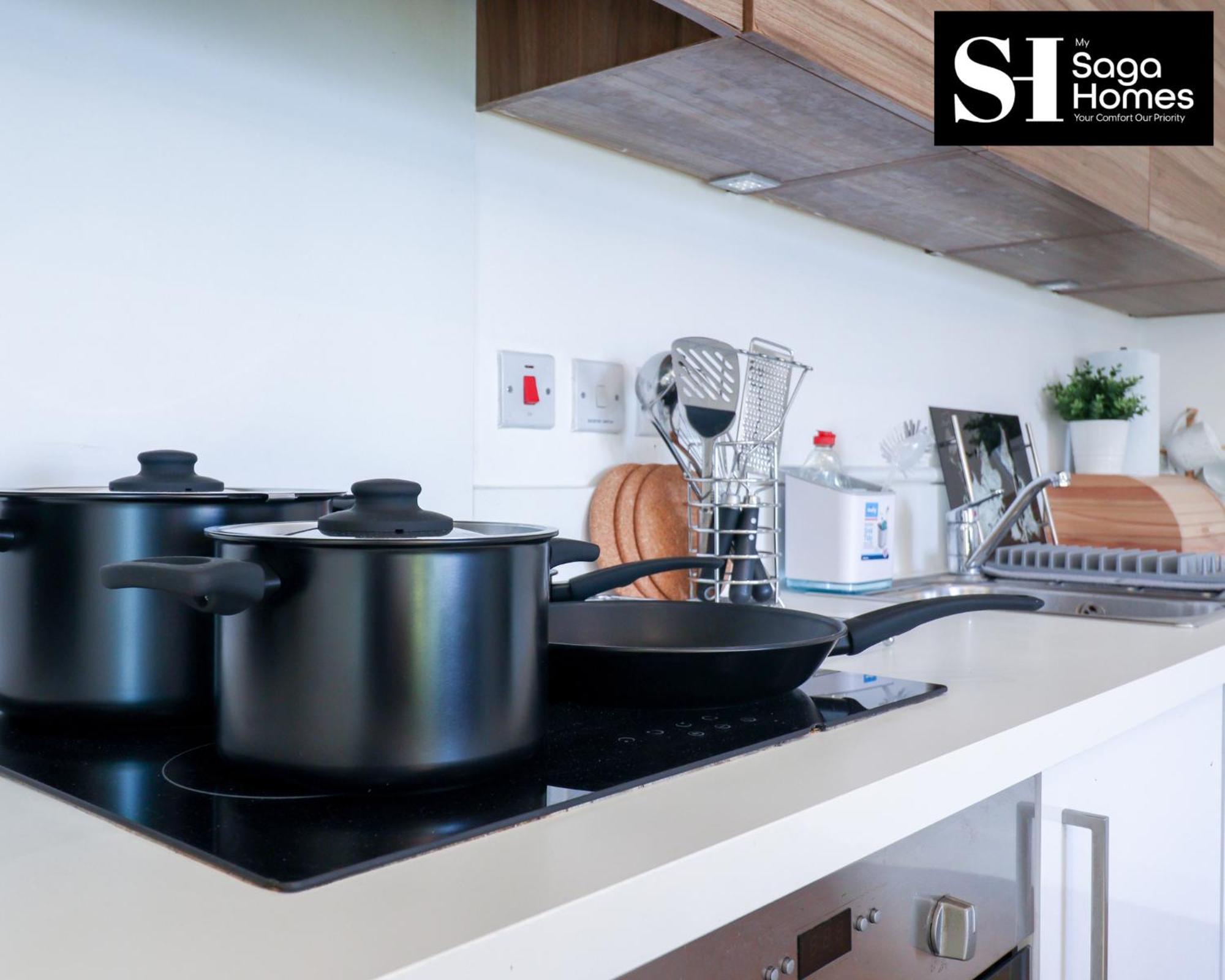 Three Bedroom At My Saga Homes Short Lets & Serviced Jefferson Plaza Appartamento *