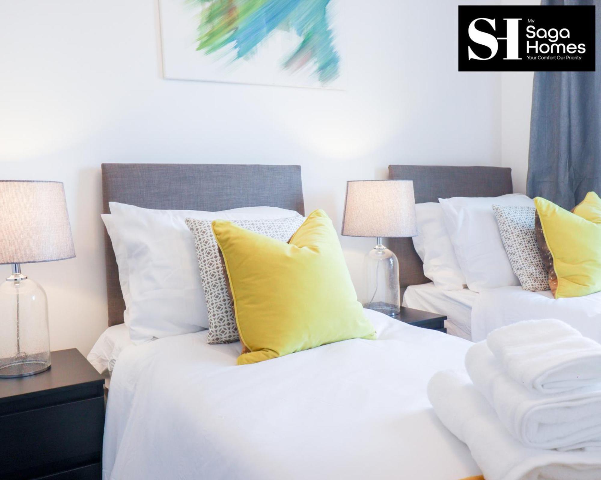 Three Bedroom At My Saga Homes Short Lets & Serviced Jefferson Plaza *
