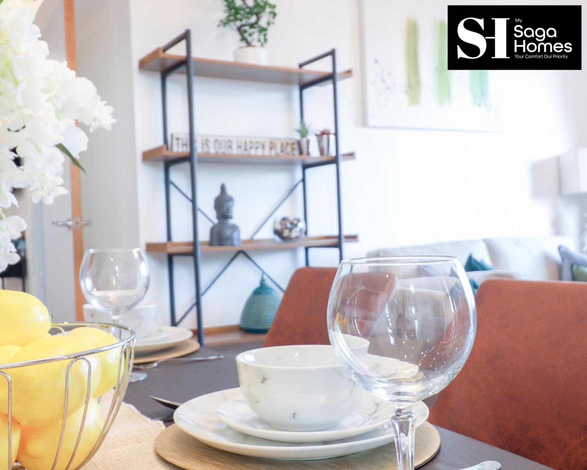 Three Bedroom At My Saga Homes Short Lets & Serviced Jefferson Plaza Londra