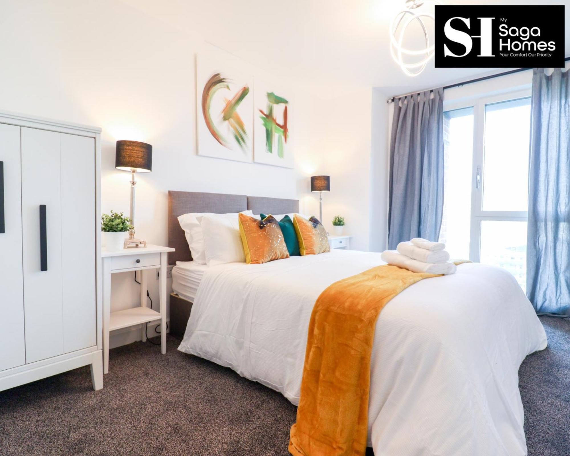 Three Bedroom At My Saga Homes Short Lets & Serviced Jefferson Plaza Appartamento