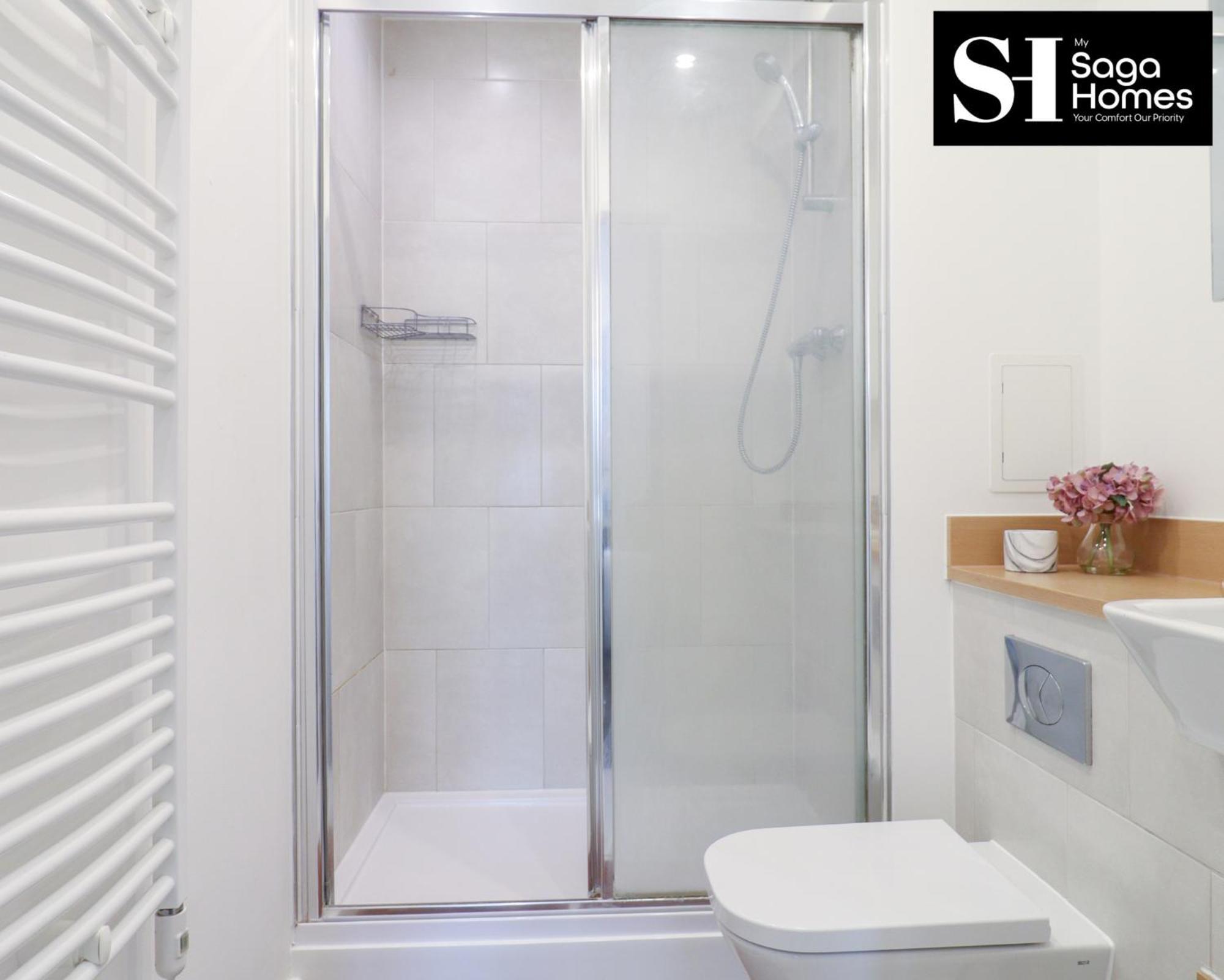 Three Bedroom At My Saga Homes Short Lets & Serviced Jefferson Plaza Appartamento *