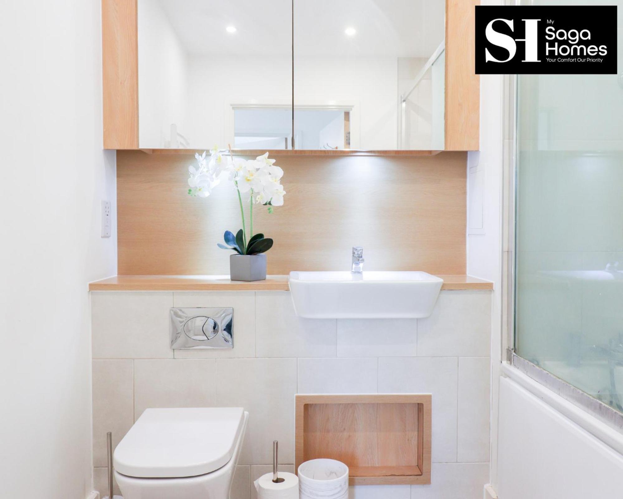 Three Bedroom At My Saga Homes Short Lets & Serviced Jefferson Plaza