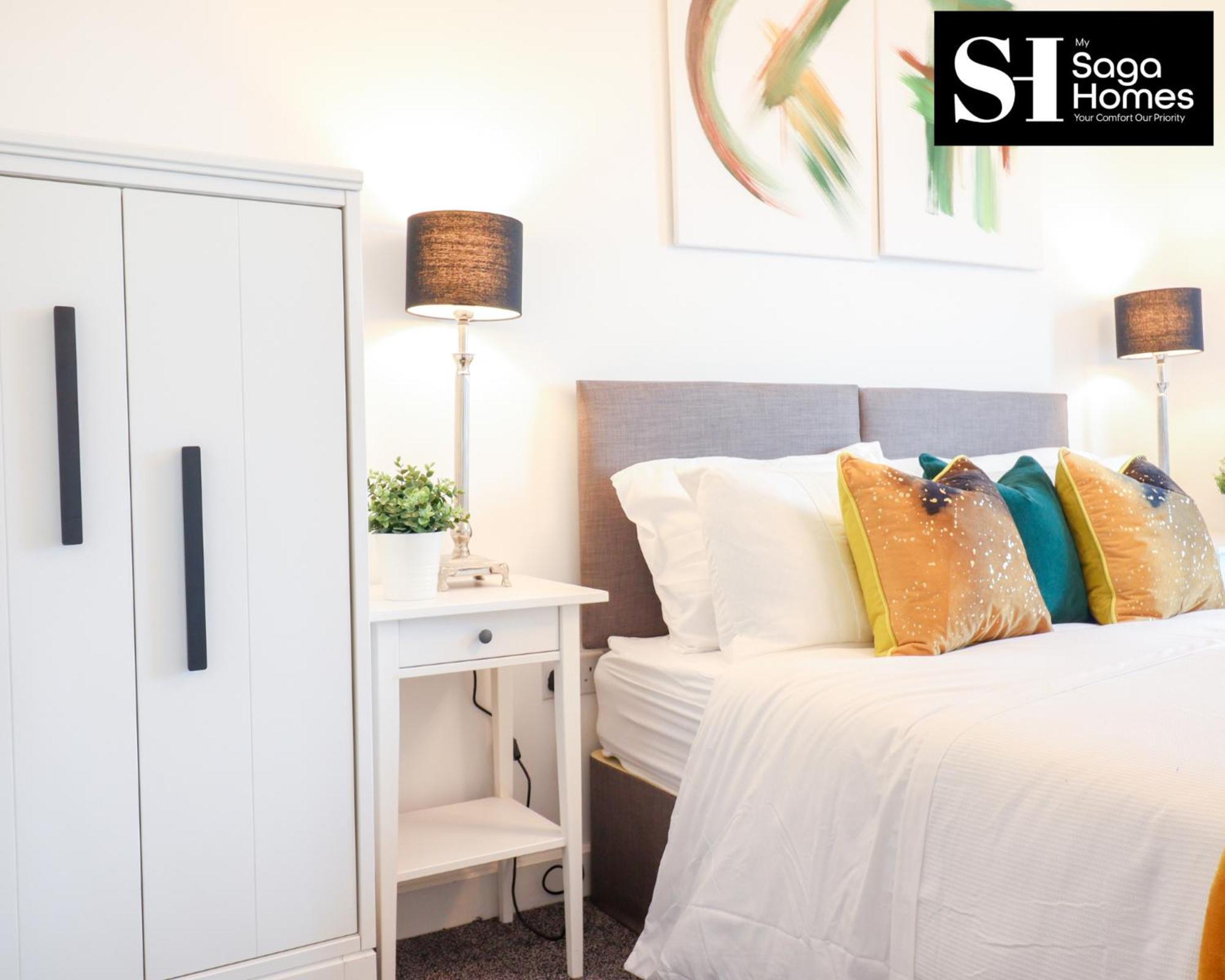 Three Bedroom At My Saga Homes Short Lets & Serviced Jefferson Plaza *