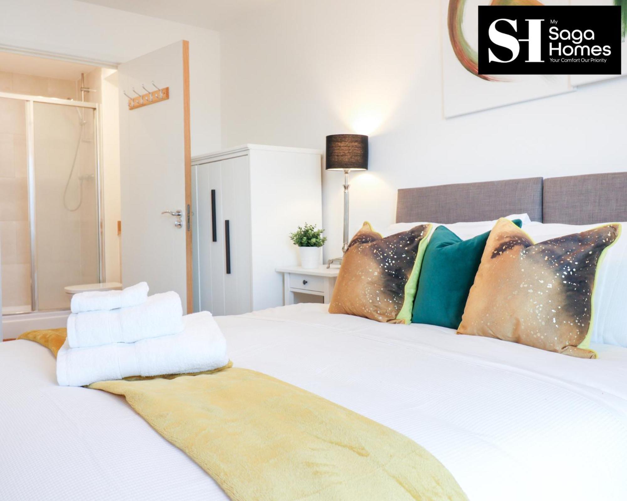 Three Bedroom At My Saga Homes Short Lets & Serviced Jefferson Plaza Appartamento *