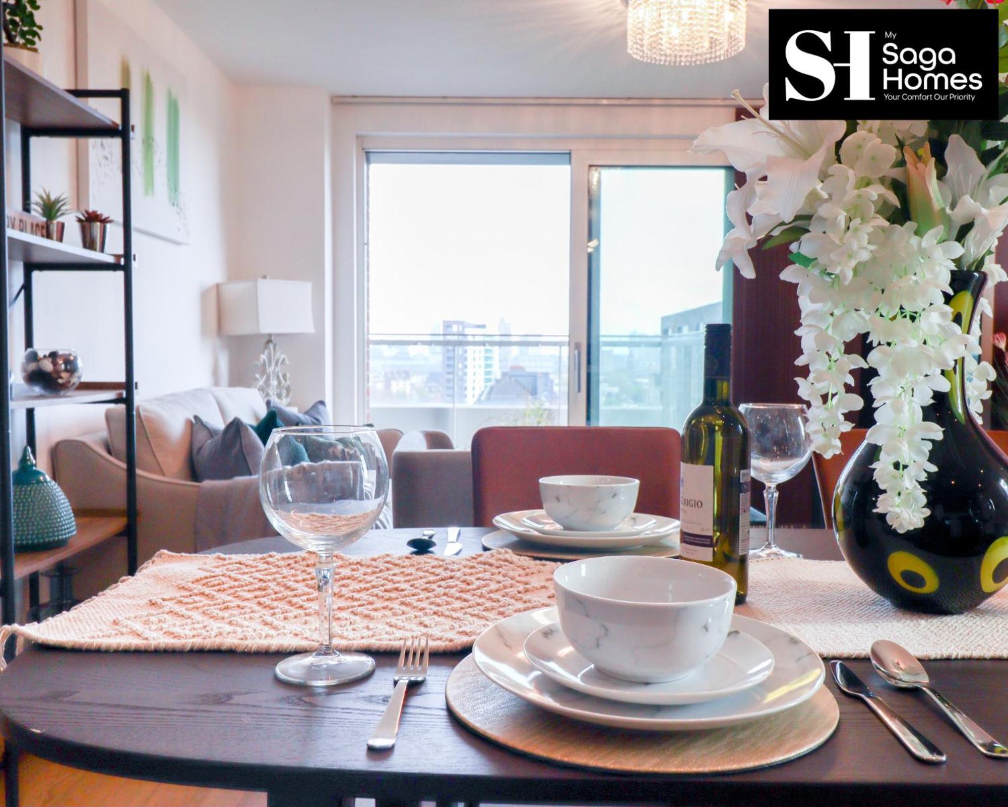 Three Bedroom At My Saga Homes Short Lets & Serviced Jefferson Plaza